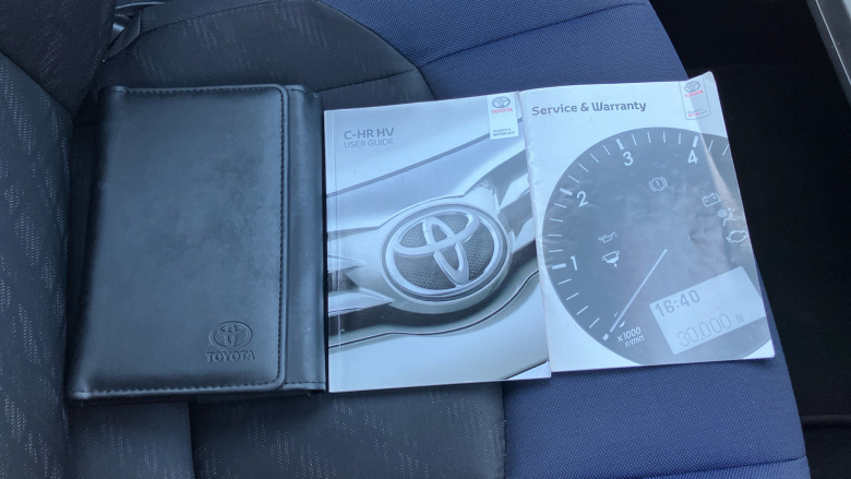 Toyota C-HR 1.8 Hybrid Dynamic 5dr CVT Hybrid Hatchback